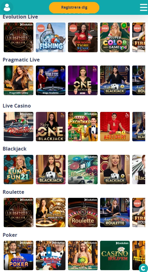 chanz mobile games page