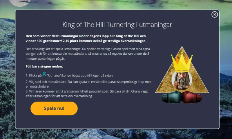 chanz tournament page